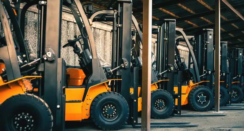 npors forklift Truck training