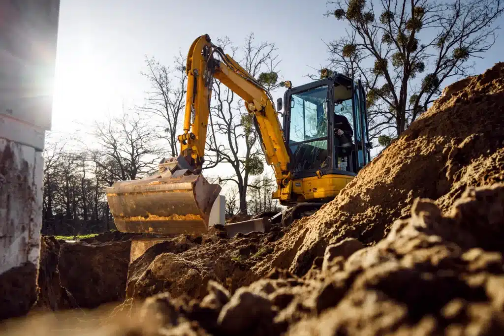Excavator Training