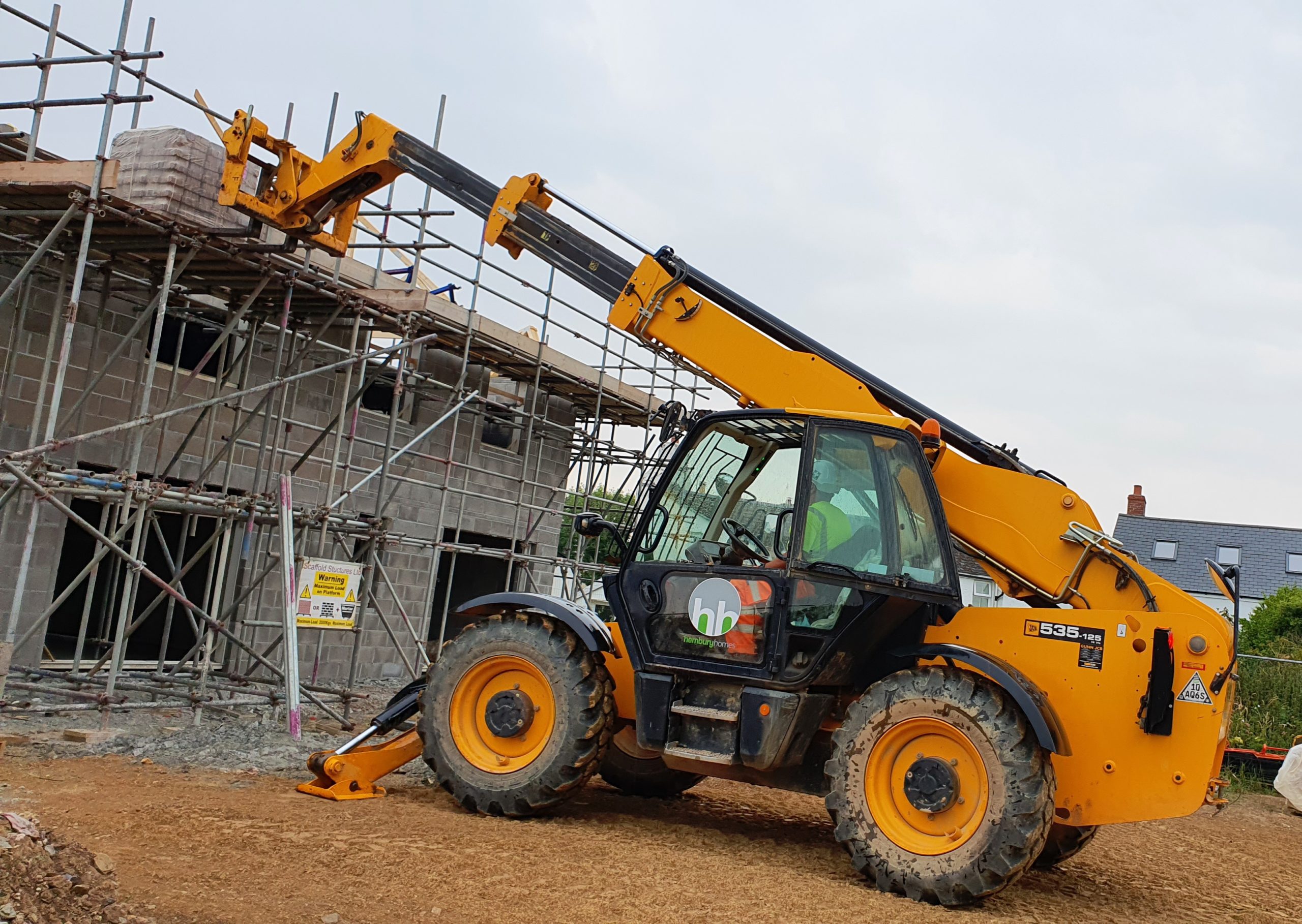 telehandler training
